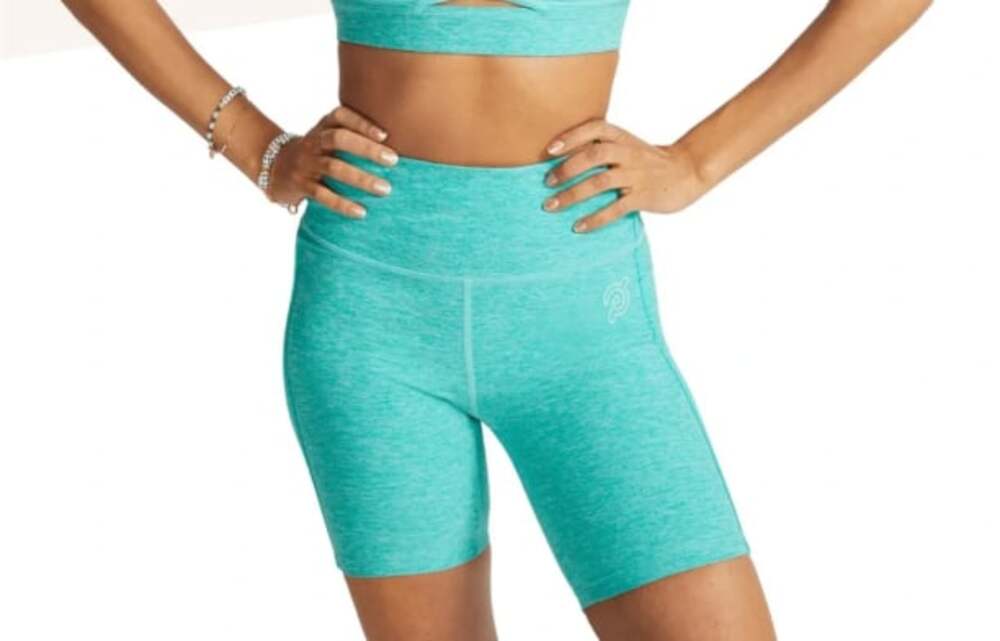 Peloton drive and recover high rise bike shorts Large gym activewear workout